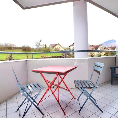 Studio Renove A Annecy Avec Terrasse, Proche Commerces Et Parking Prive - Fr-1-432-42 Zewnętrze zdjęcie