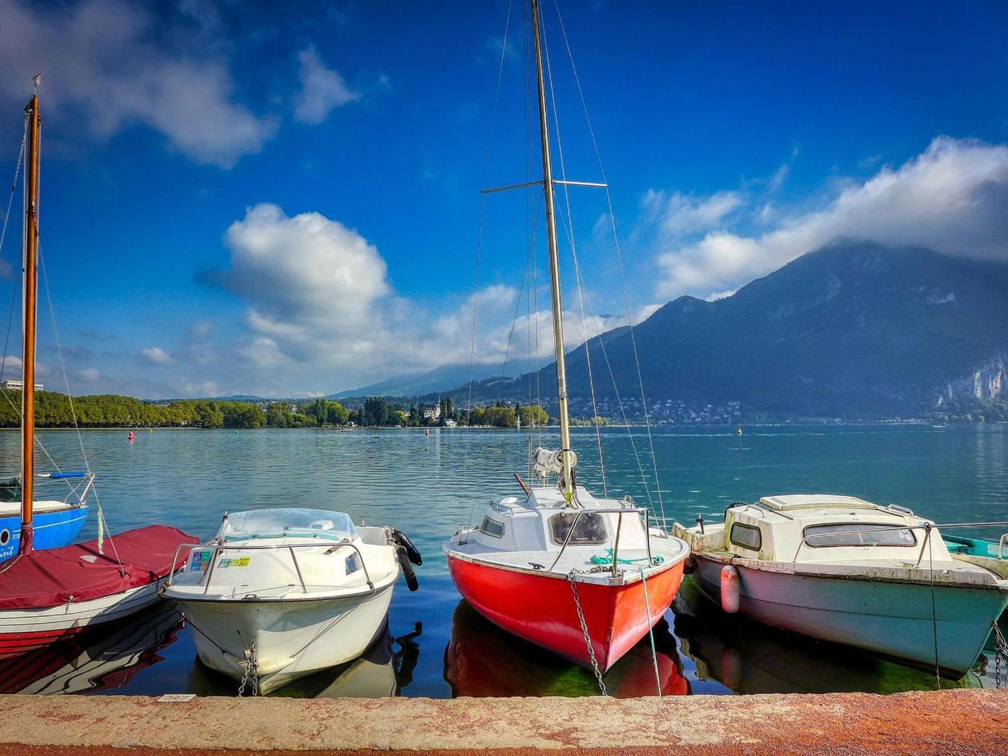 Studio Renove A Annecy Avec Terrasse, Proche Commerces Et Parking Prive - Fr-1-432-42 Zewnętrze zdjęcie