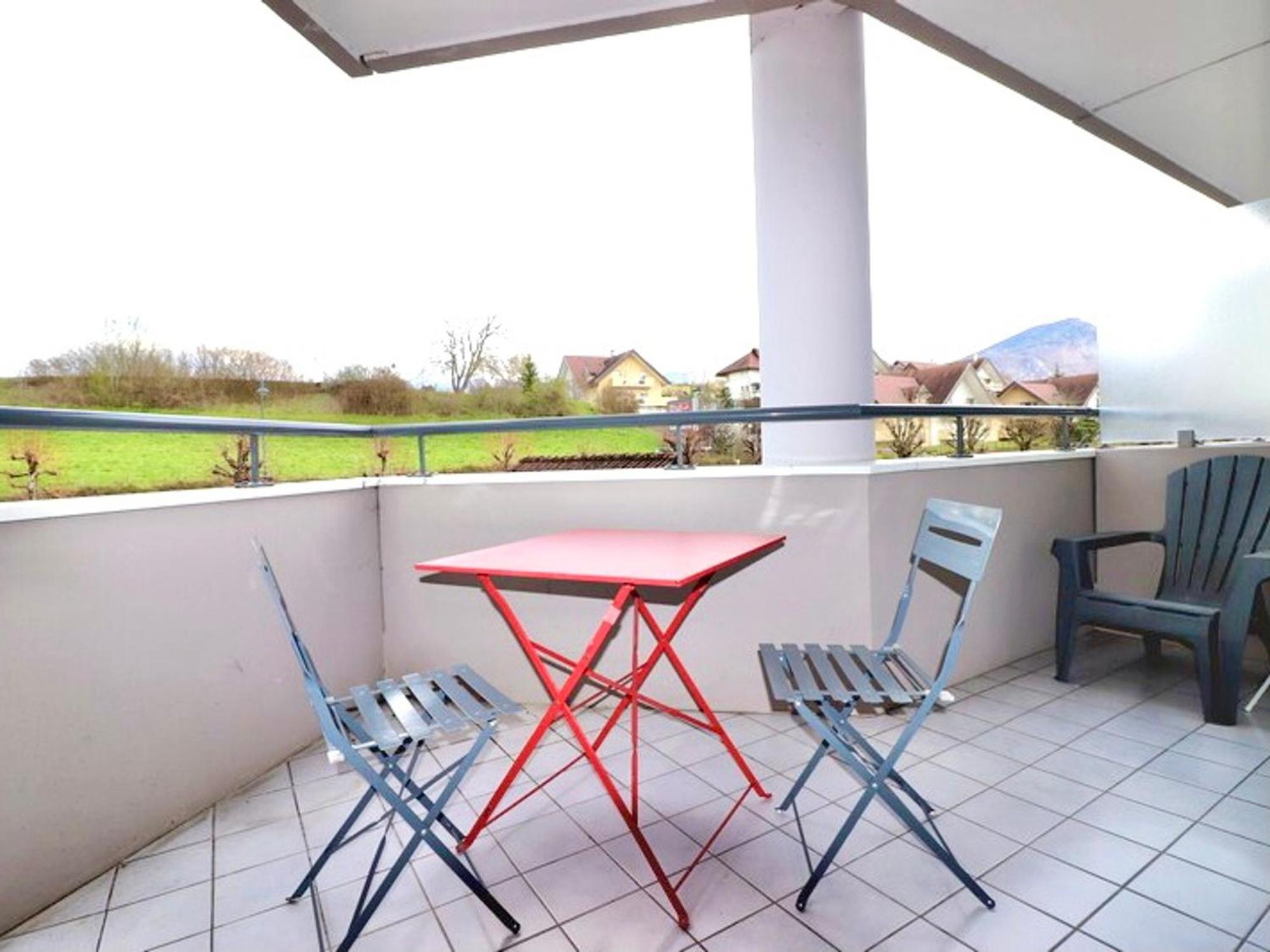 Studio Renove A Annecy Avec Terrasse, Proche Commerces Et Parking Prive - Fr-1-432-42 Zewnętrze zdjęcie